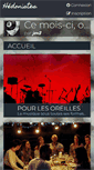 Mobile Screenshot of hedonistes.com